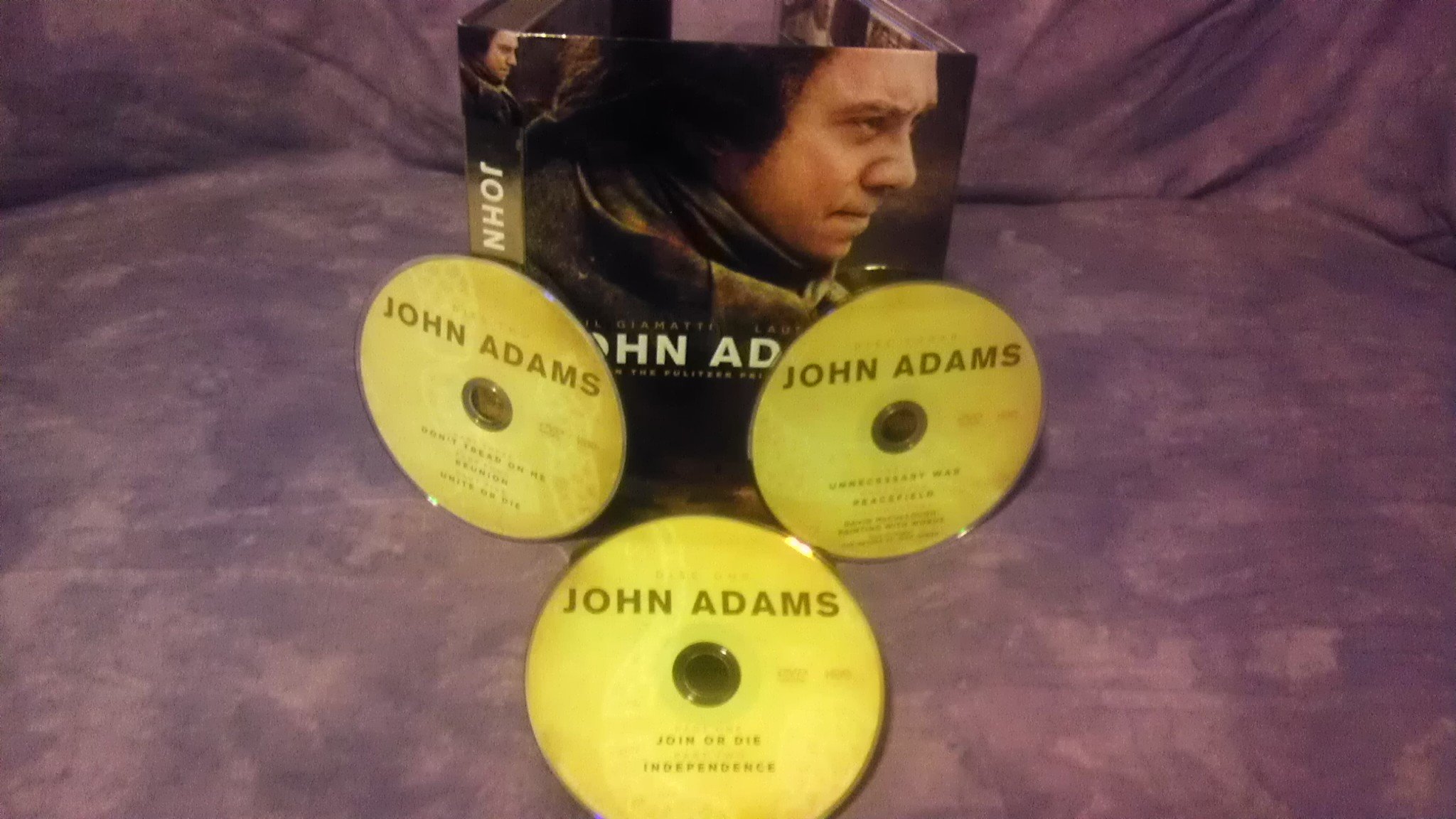 その他 John Adams [DVD] Amazon.com: JOHN ADAMS (DVD/3 DISC) JOHN ADAMS (DVD/3 DISC